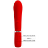 Pretty Love Vibro Rabbit Thomas 11 x 3.8cm Rouge